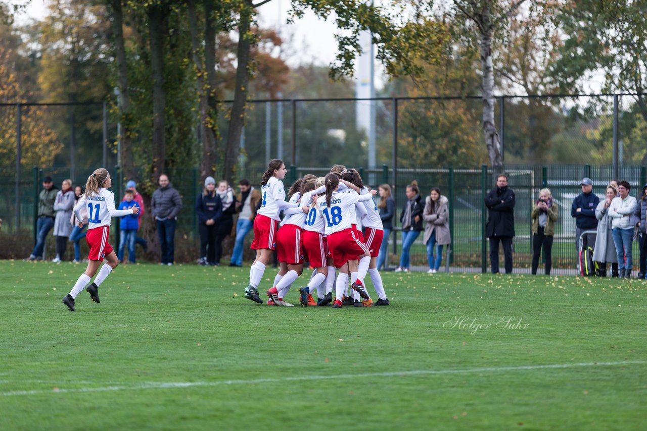 Bild 290 - B-Juniorinnen Hamburger SV - FC Neubrandenburg 04 : Ergebnis: 3:1